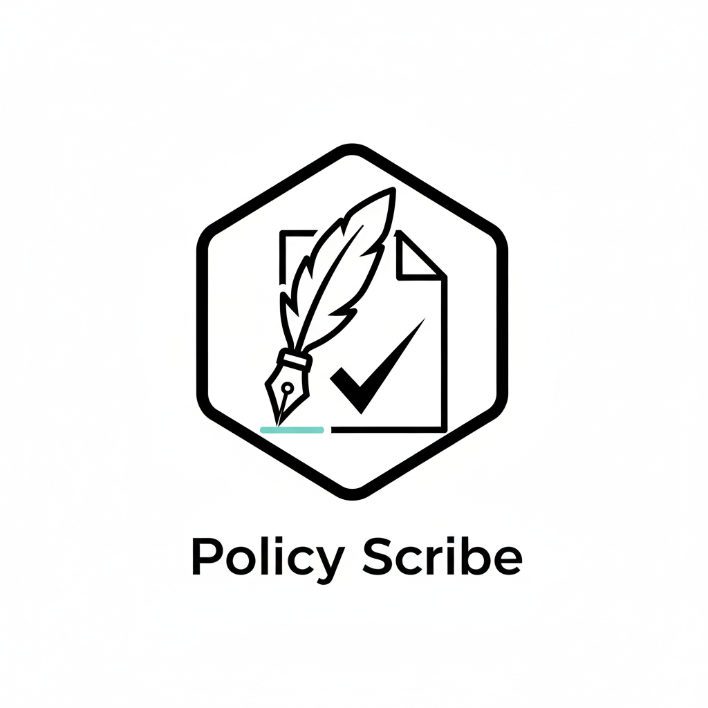 Policy Scribe Logo