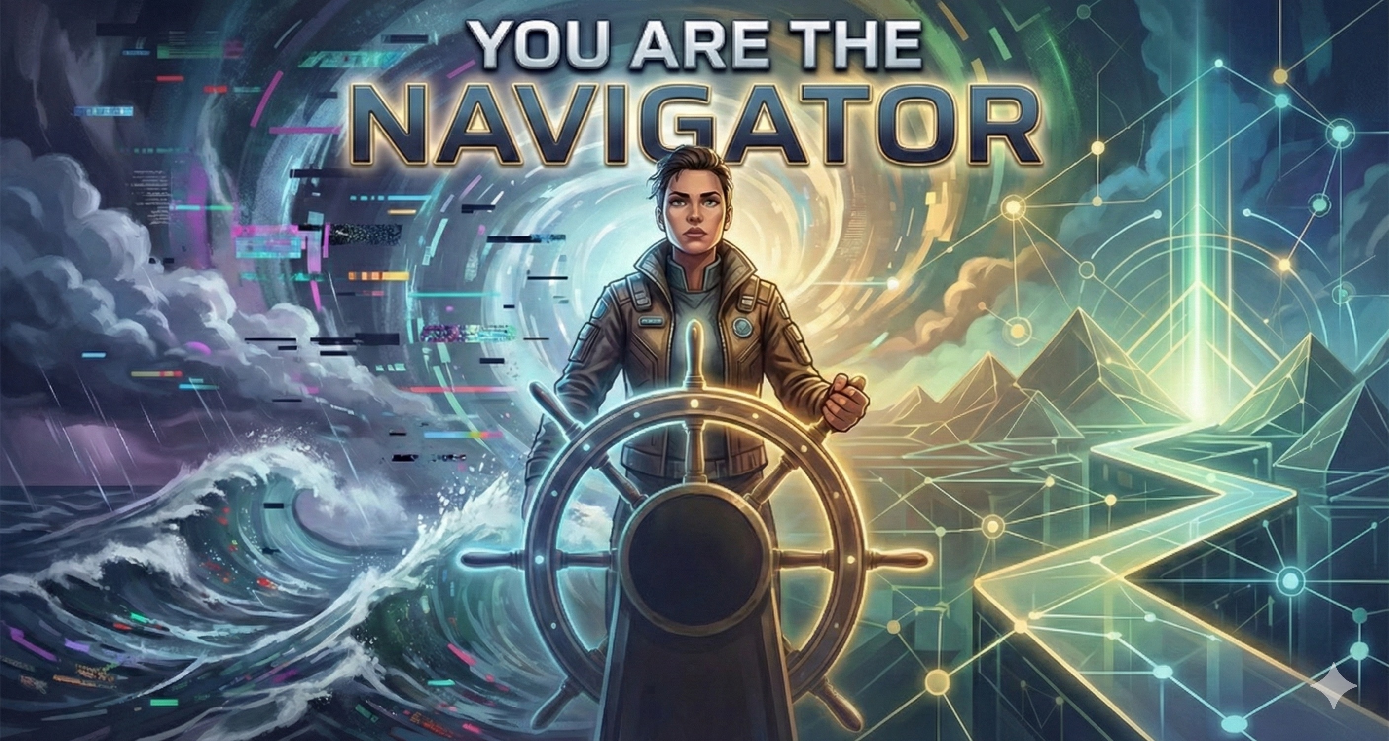 You Are The Navigator cover art